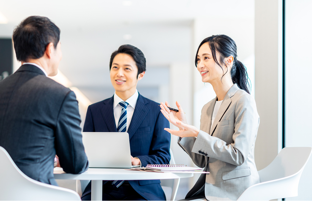 サービスの特長イメージ画像