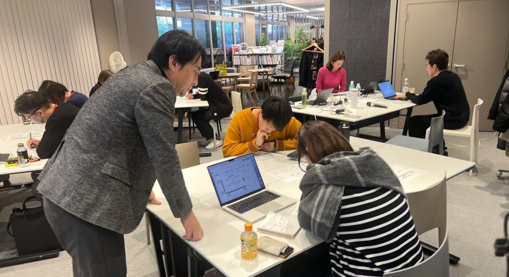 講座の様子の写真