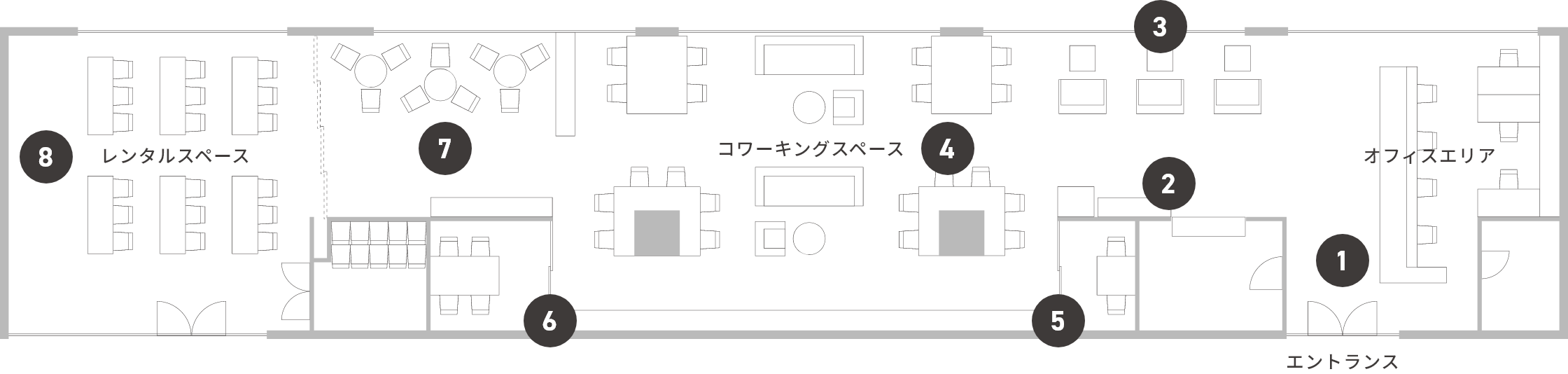 ポスト・ロッカー・複合機